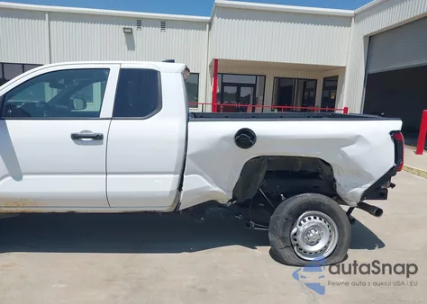 2024 Toyota Tacoma Sr 2Wd из США, поврежденный, VIN 3TYJDAHN0RT001646